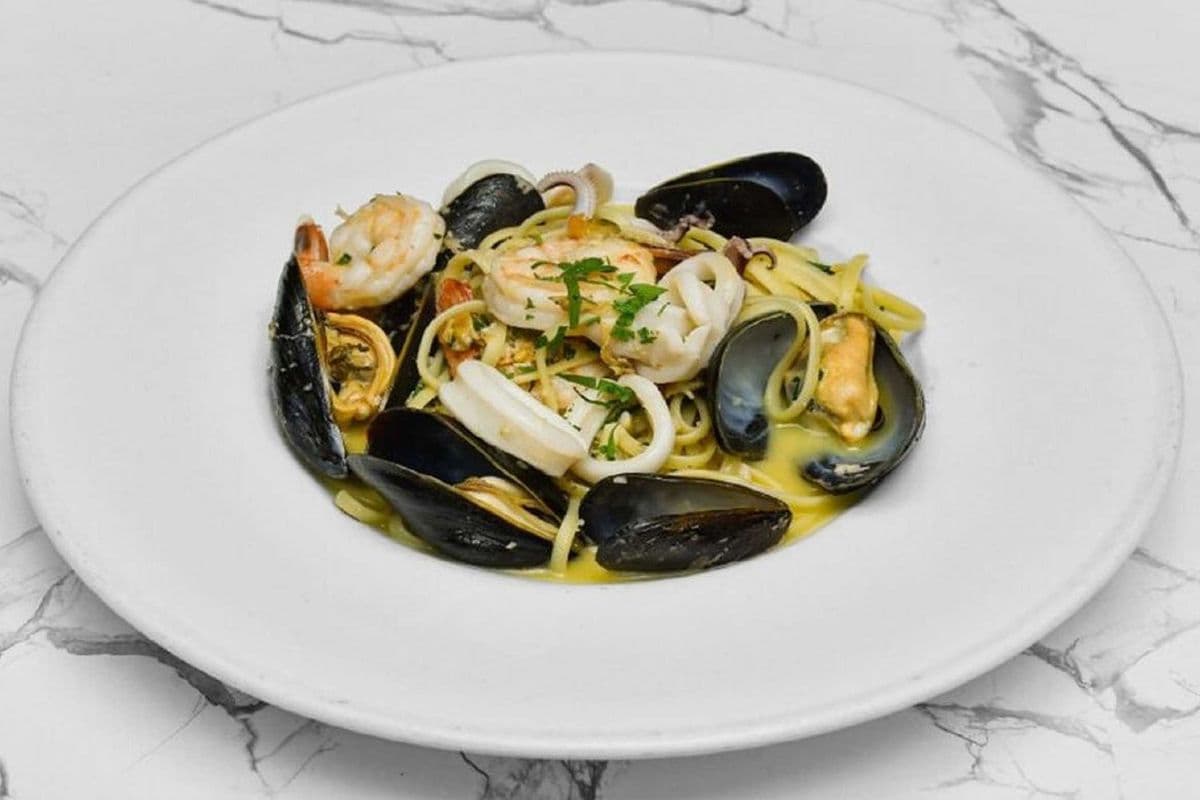 LINGUINE PESCATORE