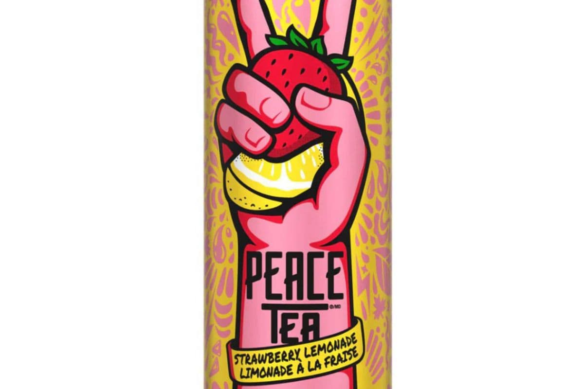 Peace Tea Strawberry Lemonade (695ml)