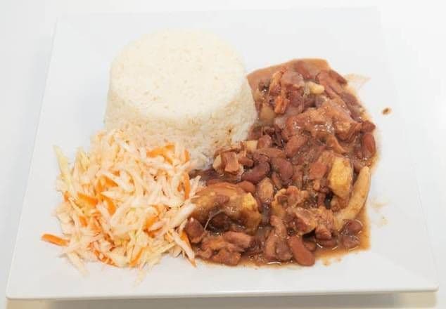 Stew Peas (Pork)