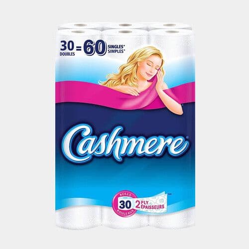 Cashmere Papier toilette (Pack de 30) / Cashmere Toilet Paper (Pack of 30)