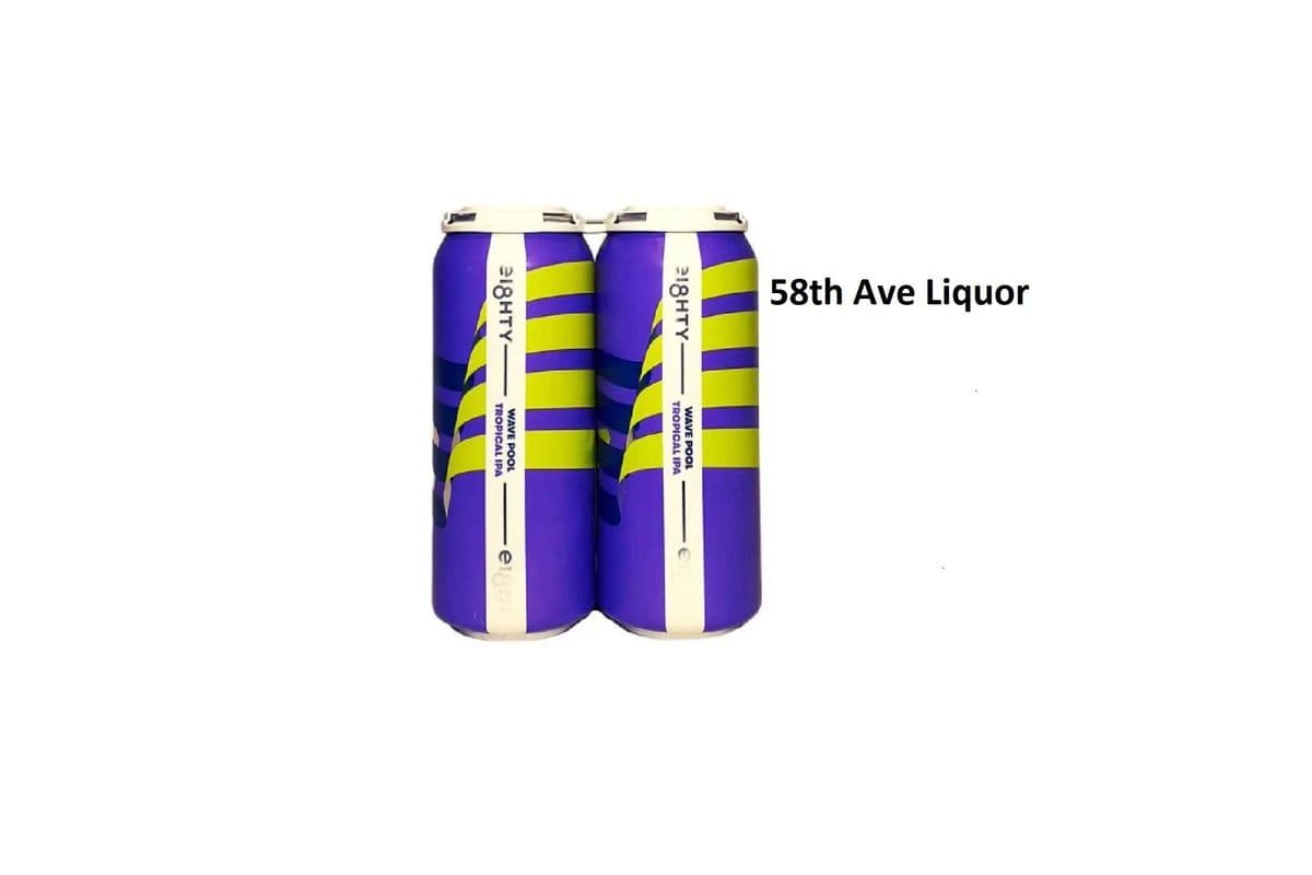 '88 WAVE POOL TROPICAL 4 CANS (1 x 4x473ML)