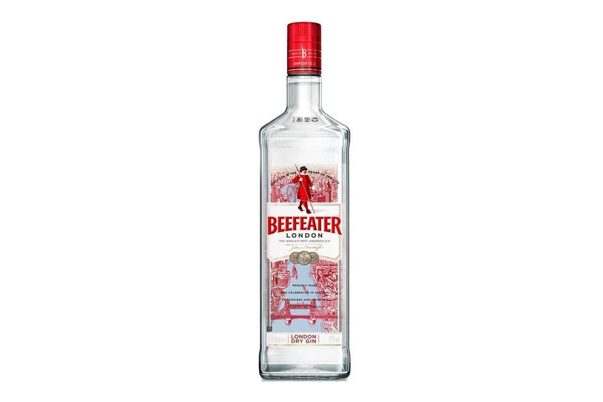 Beefeater London Gin (750 ml Bottle) (1 x 750ml)