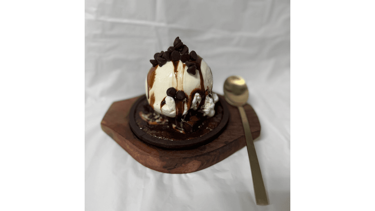 Sizzling Brownie Sundae