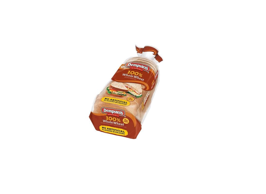Dempster's 100% Whole Wheat Bread (675 g)