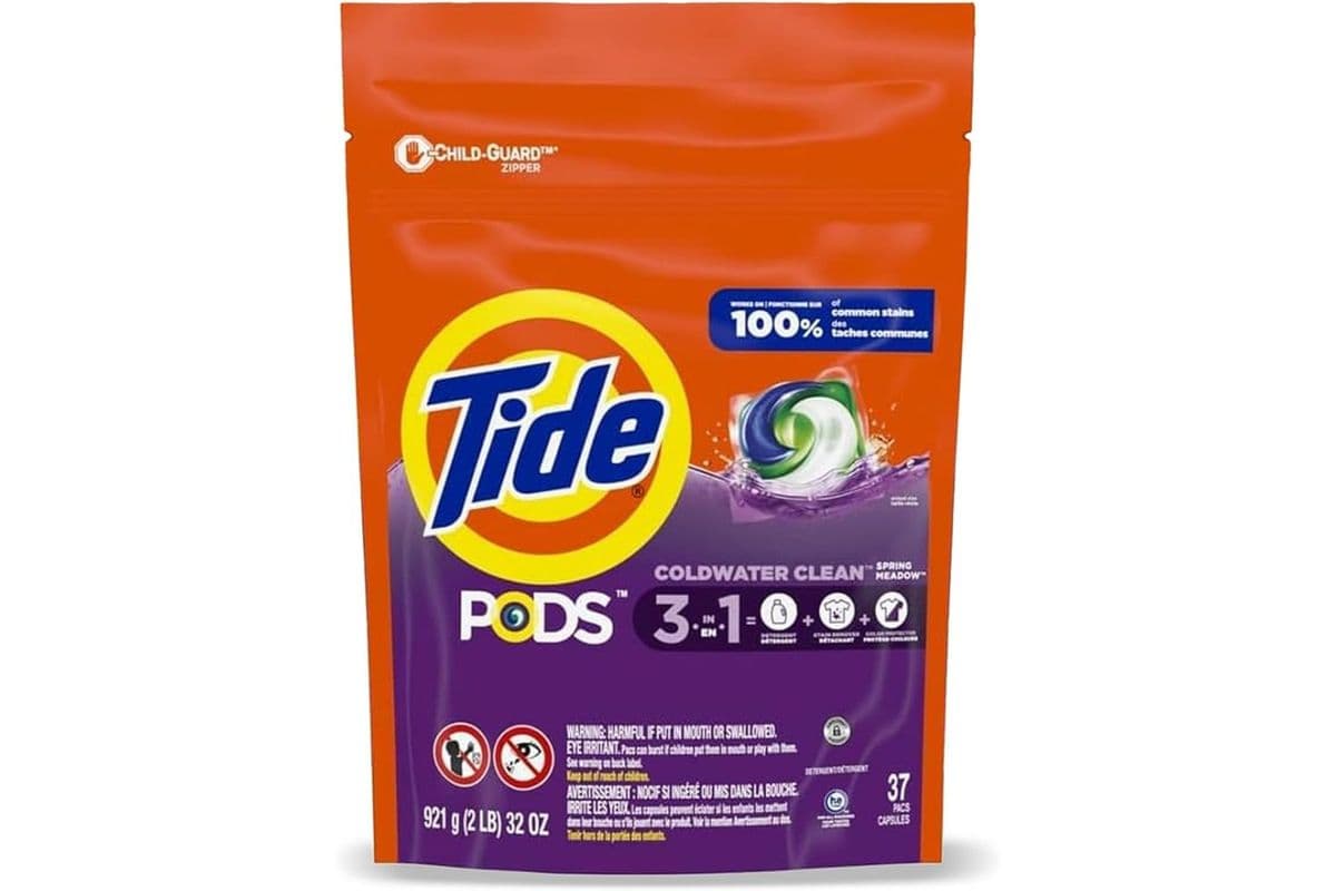 Tide PODS Laundry Detergent Soap