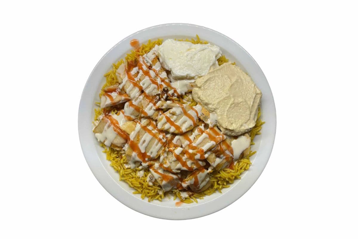 Rice and Chicken Bowl
