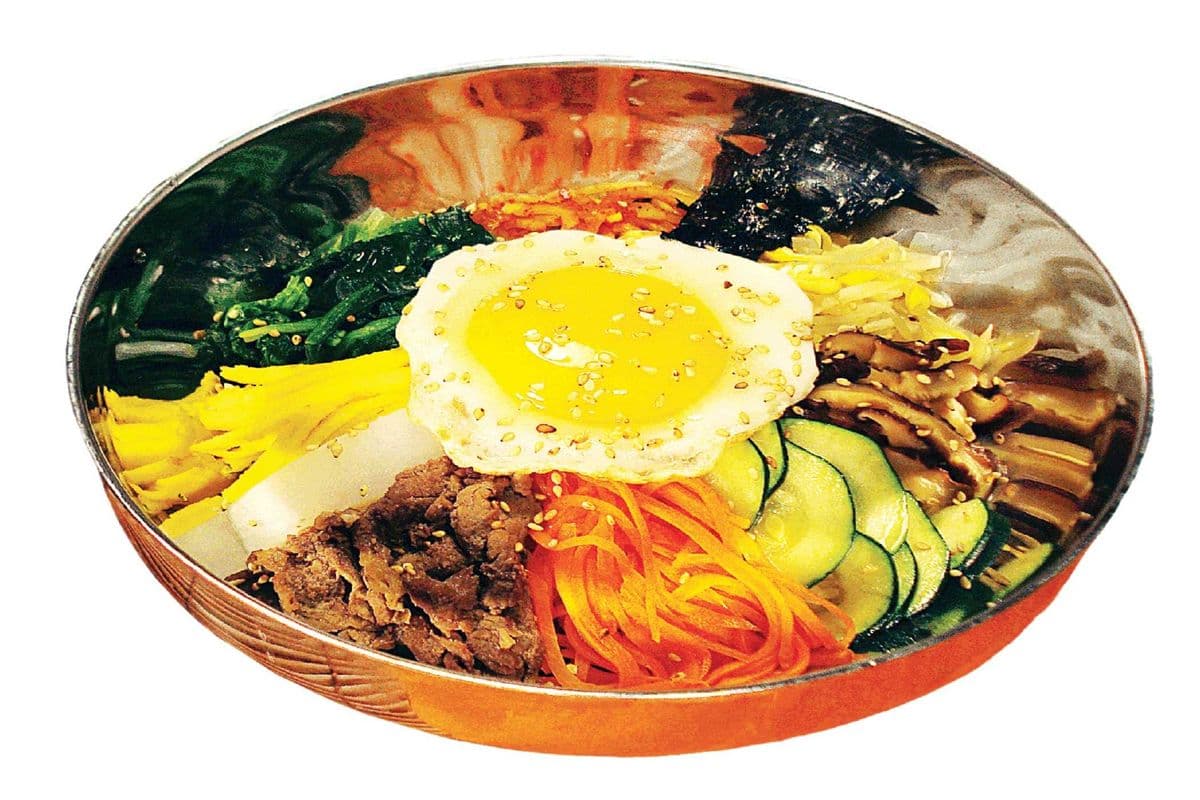 20% off: R15. Bibimbap