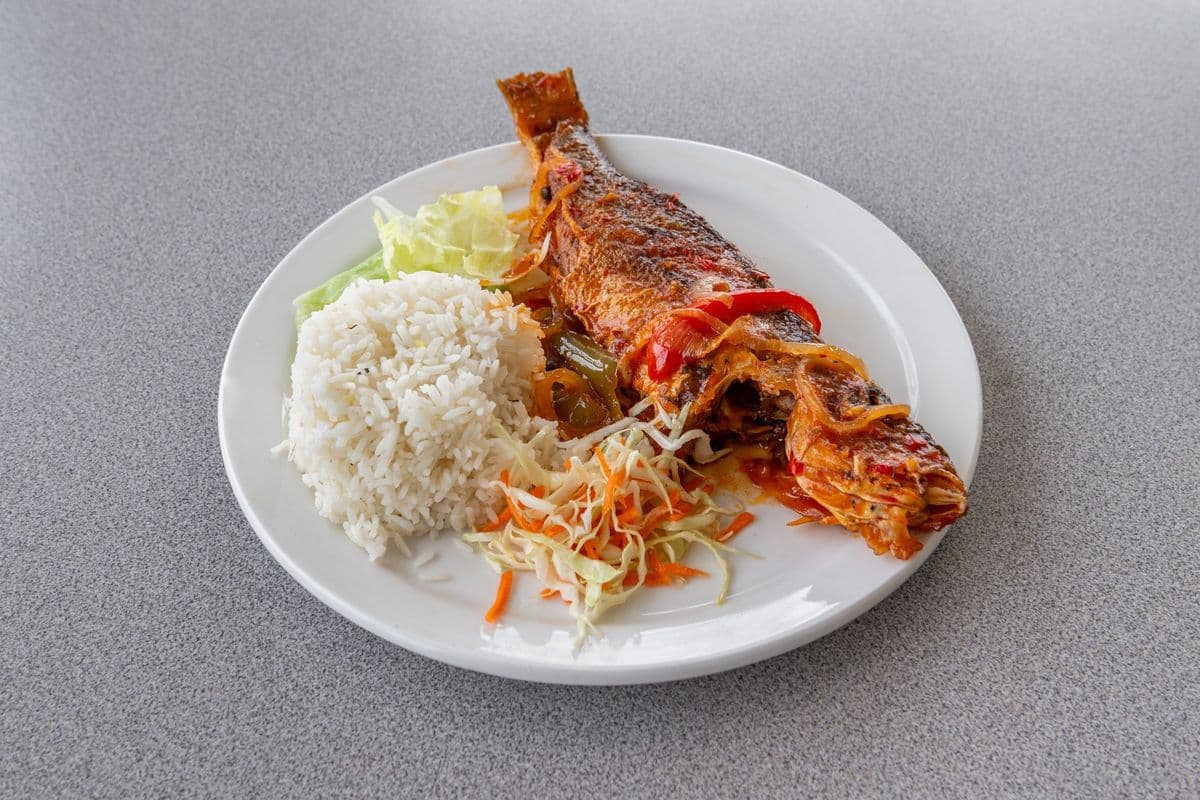 Steamed Snapper