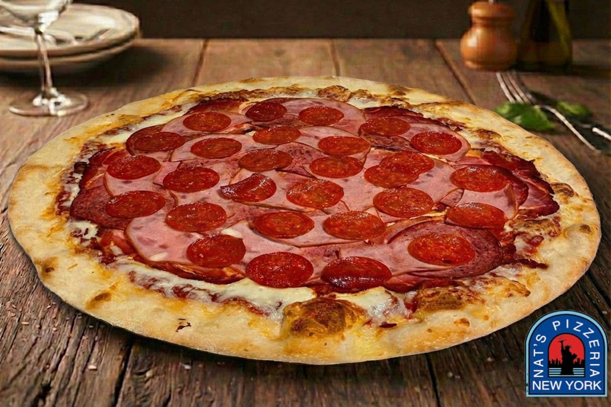 14" N.Y. Deli Pizza