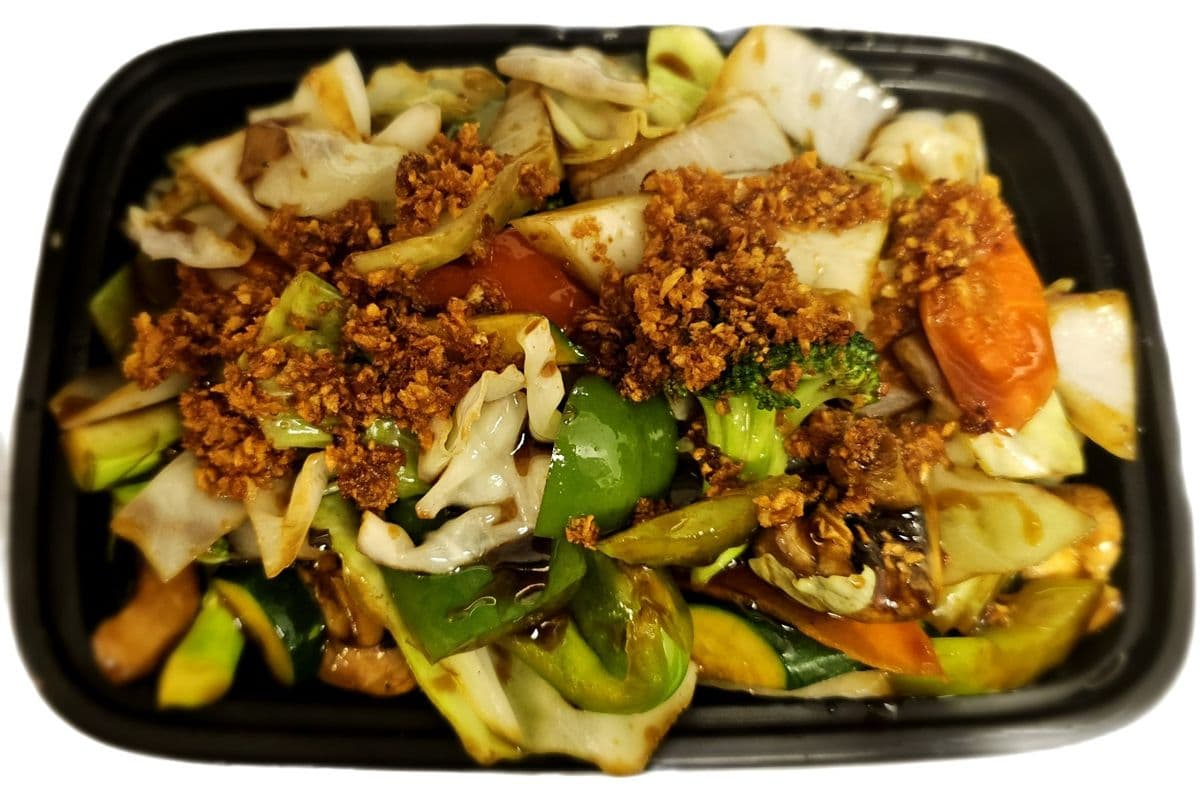 K1. Stir-Fried Assorted Vegetables with Garlic Sauce
