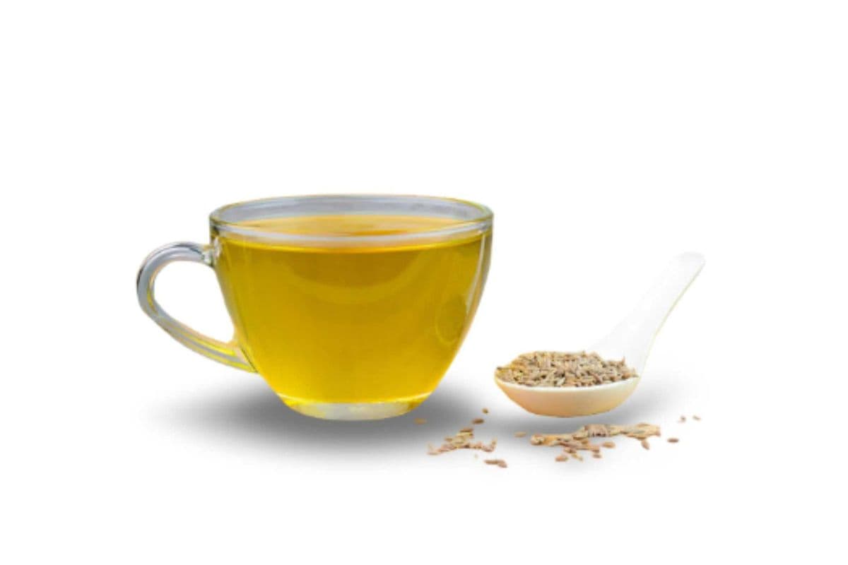 Cumin Tea with lemon
