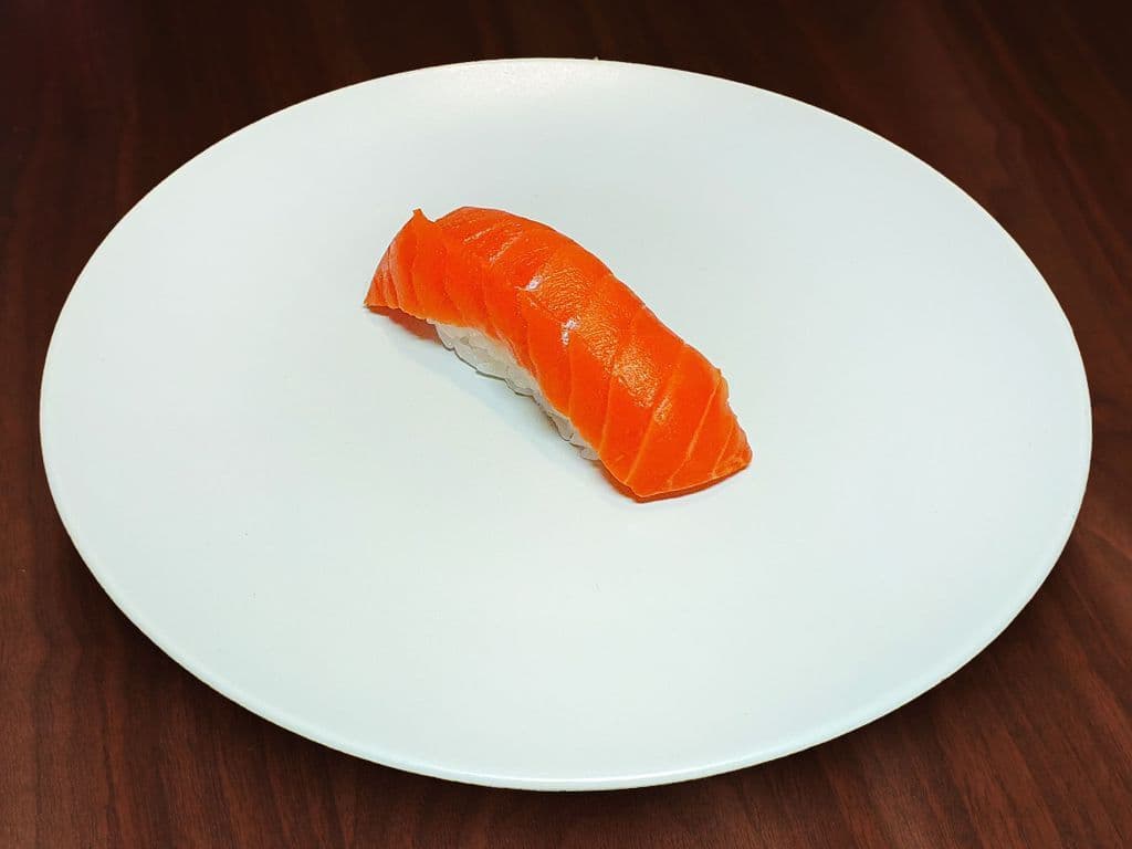 Wild Salmon Nigiri