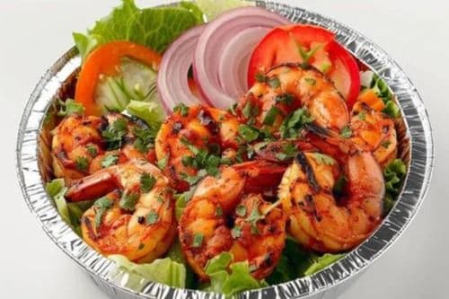Crevettes Tandoori / Tandoori Shimps