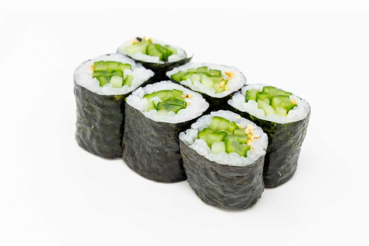 Kappa Maki (6 Pieces)
