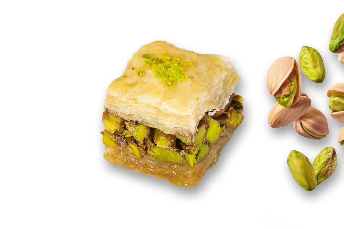 Pistachios Baklawa (1/4 kg)
