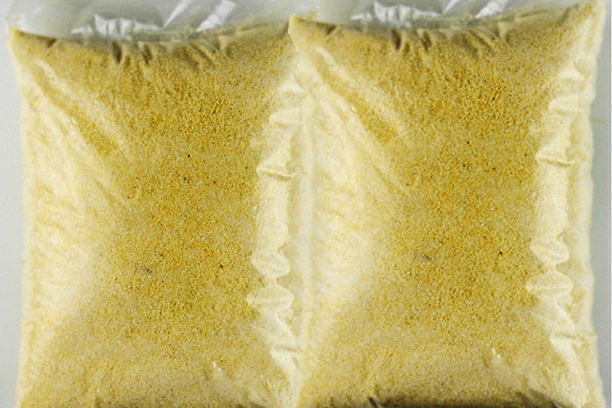 Africa Yellow Gari (10 lbs)