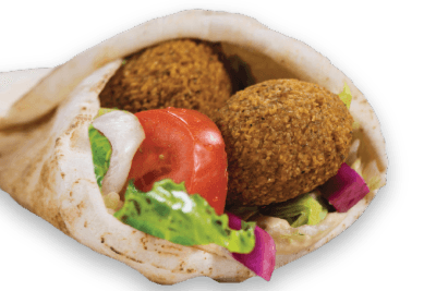 Pita falafel / Falafel Pita