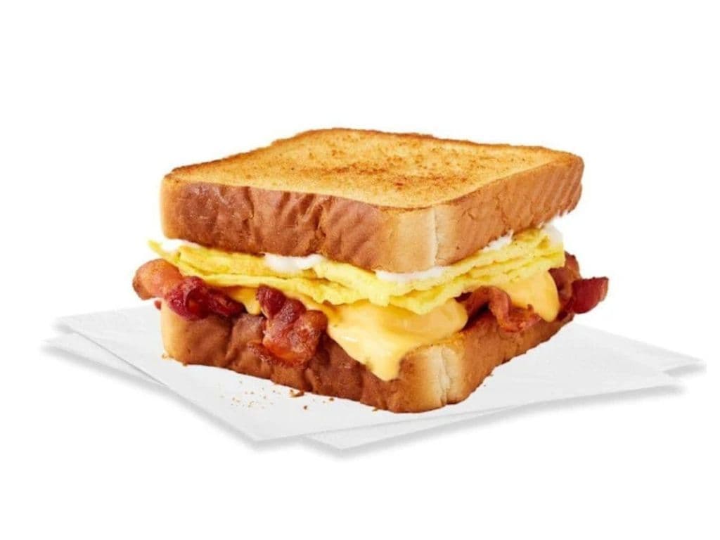 Breakfast Sandwich Toast