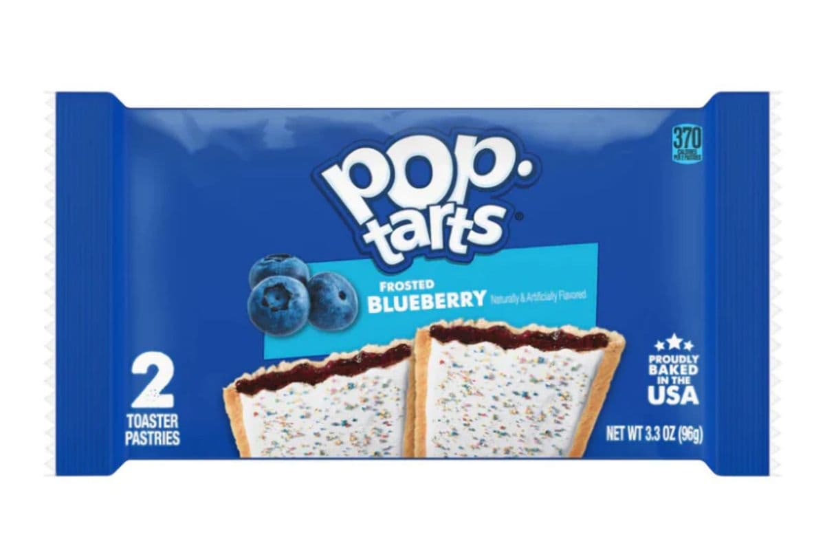Pop Tarts Frosted Blueberry