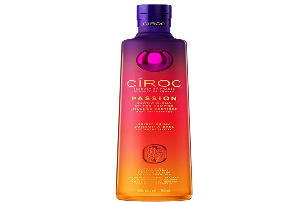 CIROC PASSION VODKA 750 ML (1 x 750ML)