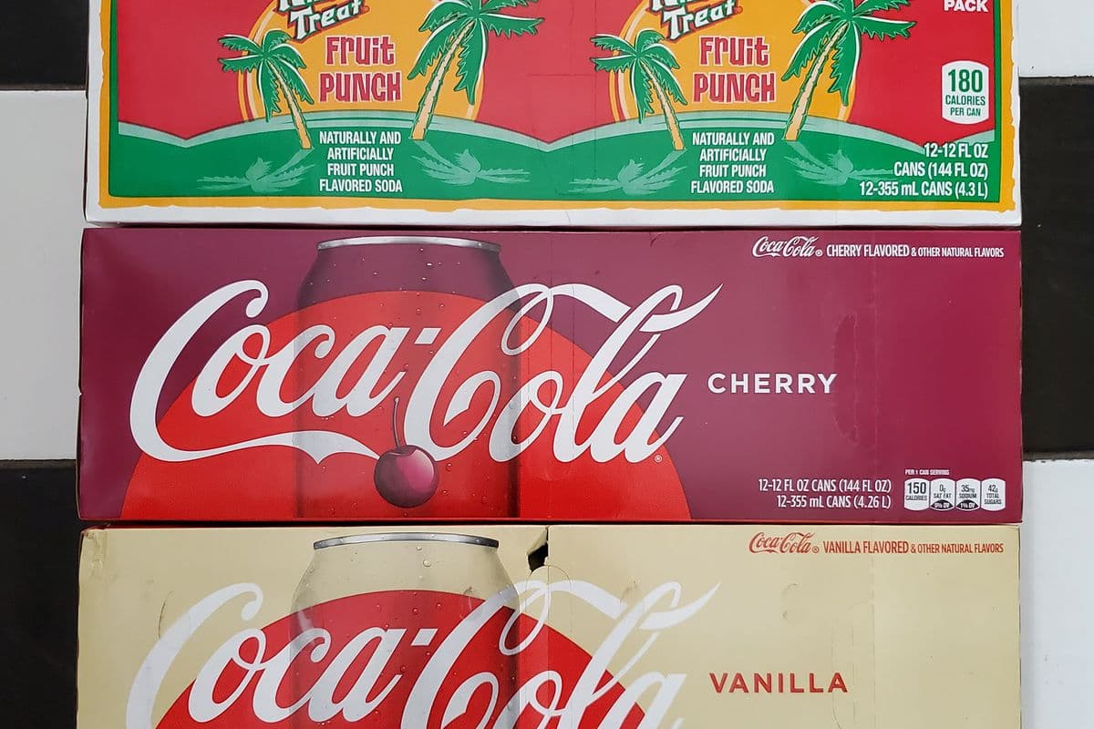 12 Pack Coke American Case