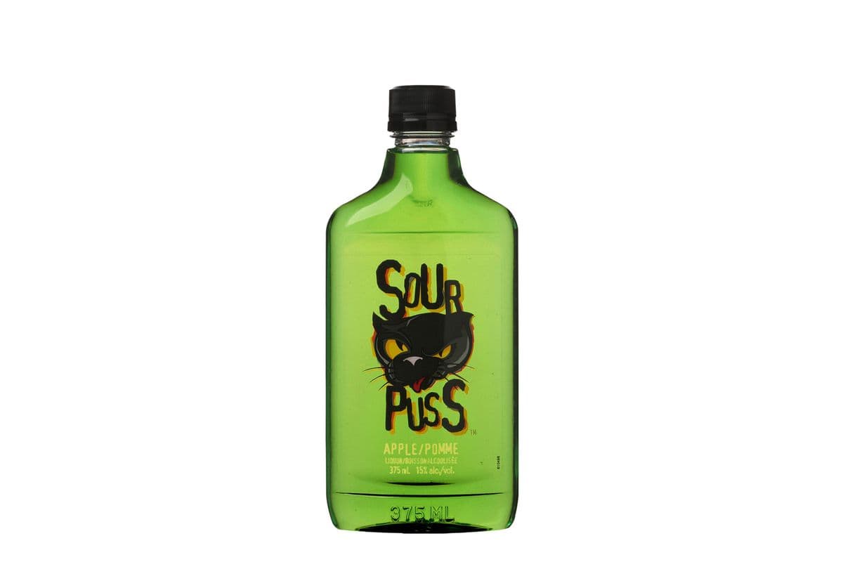 Sour Puss Apple (375 ml) (1 x 375ml)
