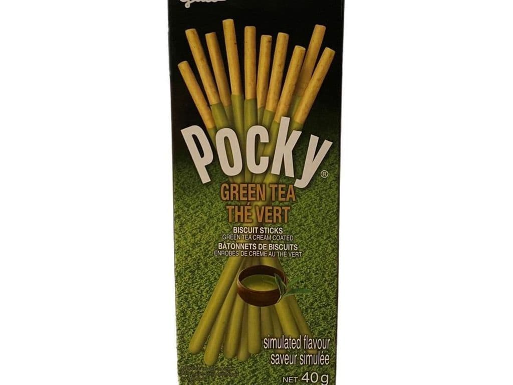 Green Tea Pocky 40g