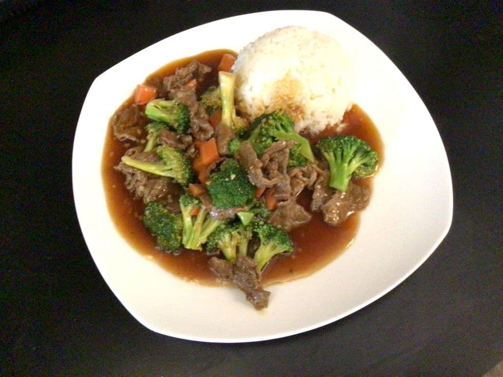 Broccoli Stir Fry 西兰花小炒