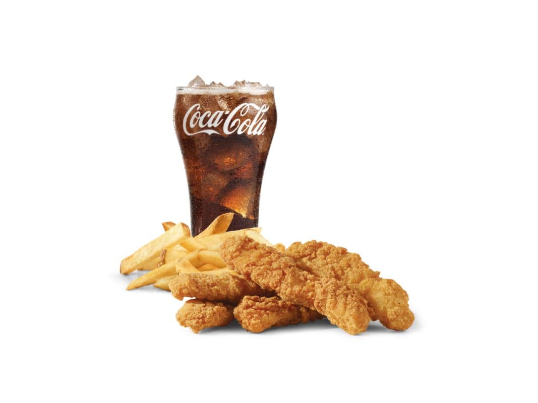 5-Piece Chicken Strips Combo - Small