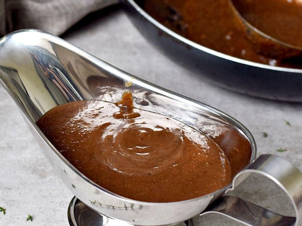 Vegan gravy