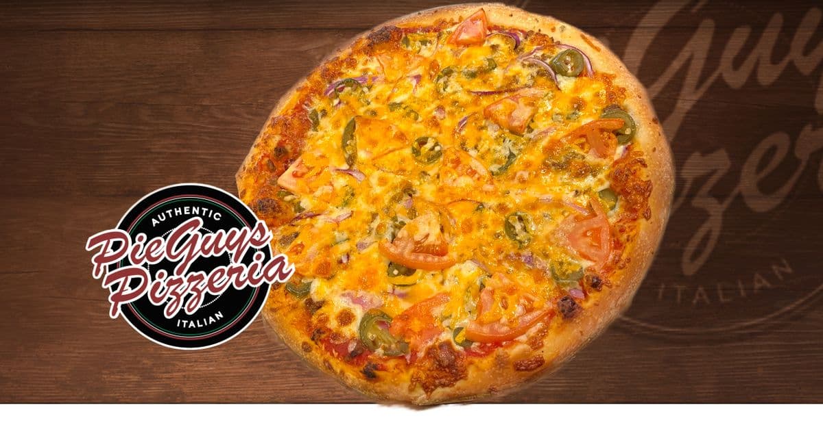 Twelve-Slice Mexican Pizza Pie