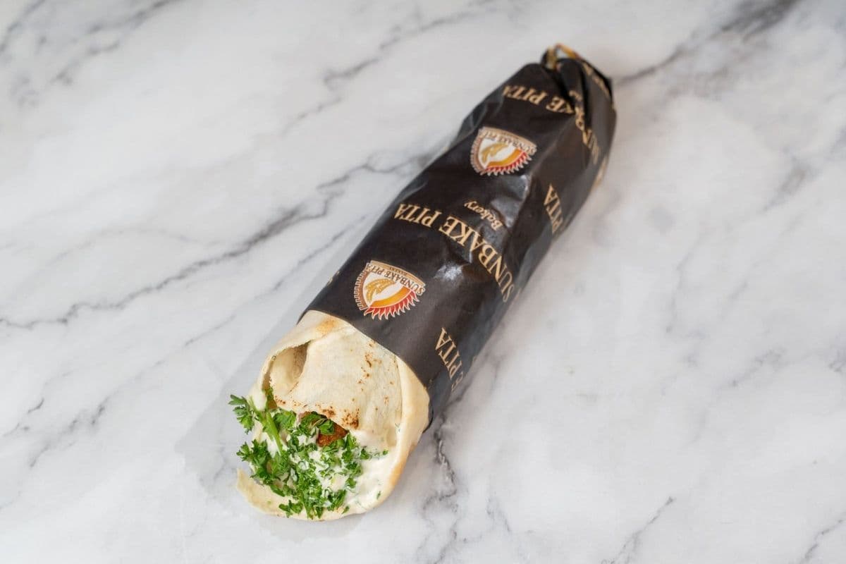 Falafel Wrap