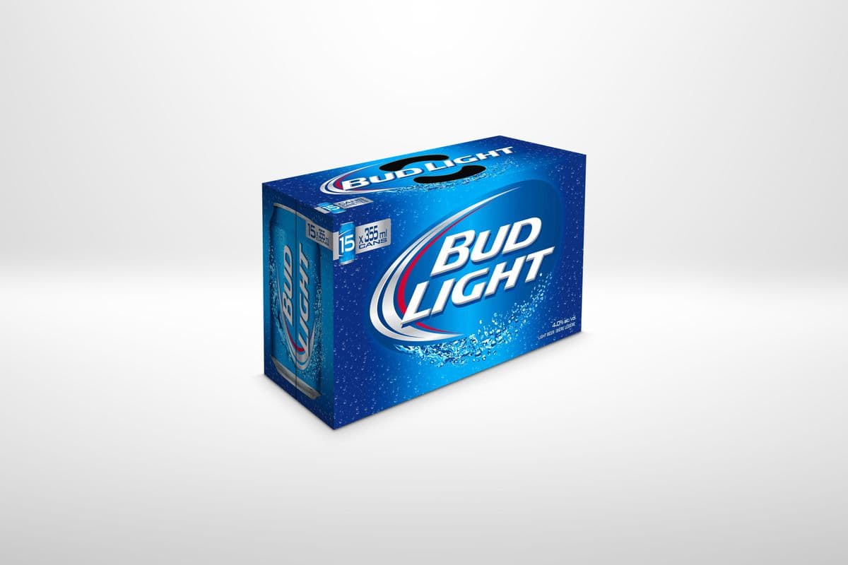Bud Light (15 x 355 ml)