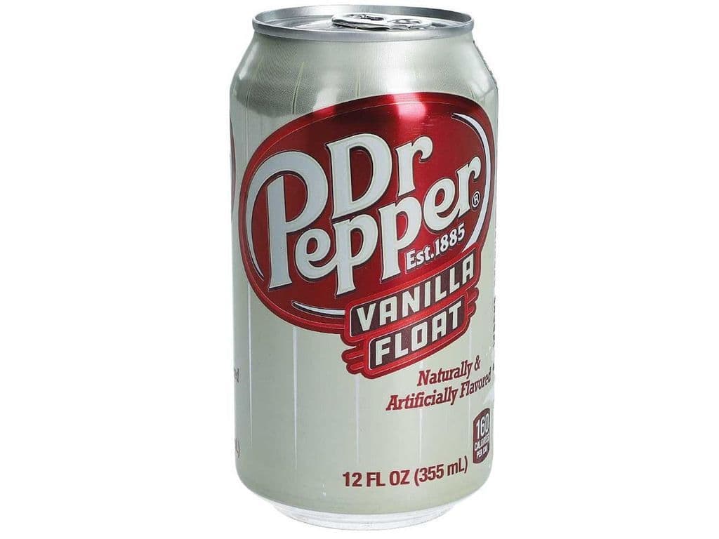 Dr Pepper Vanilla Float 355ml Pop