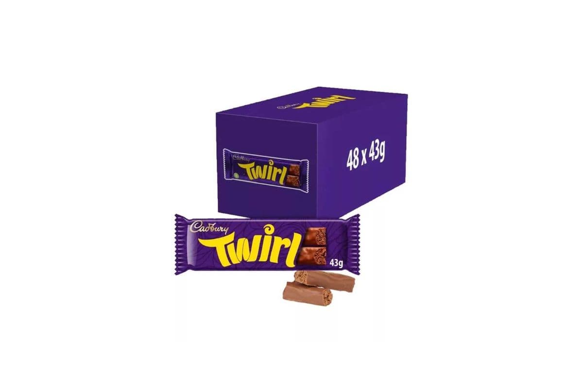 Cadbury Twirl 43g