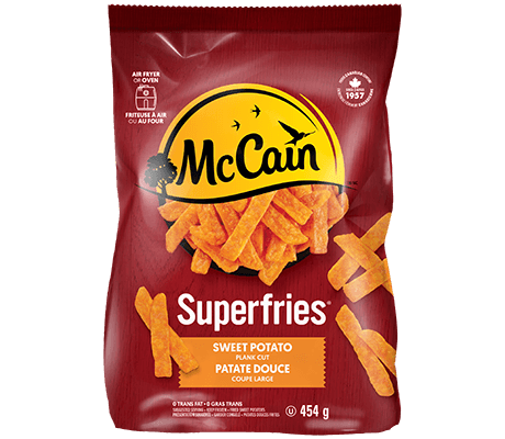 McCain Superfries Patate Douce 454g/ McCain Superfries Sweet Potato Fries 454g