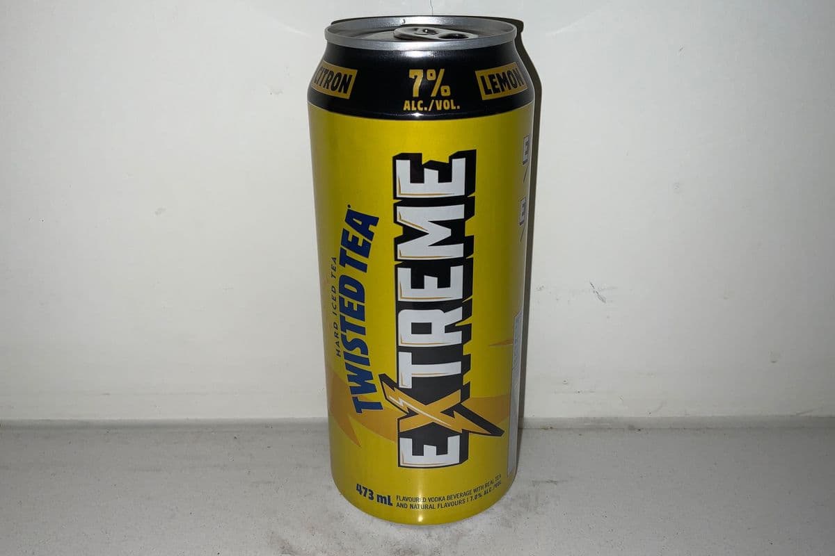 TWISTED TEA EXTREME LEMON (1 x 473ml)