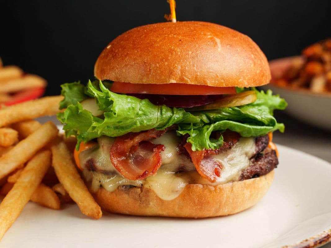 Portly Smash Burger