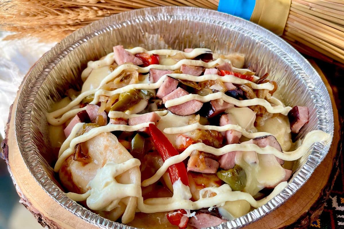 Kielbasa Bake
