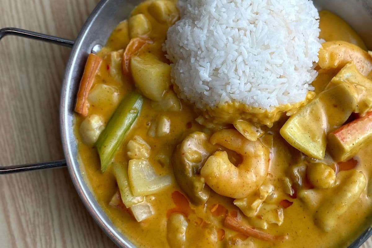 Curry Seafood and Rice