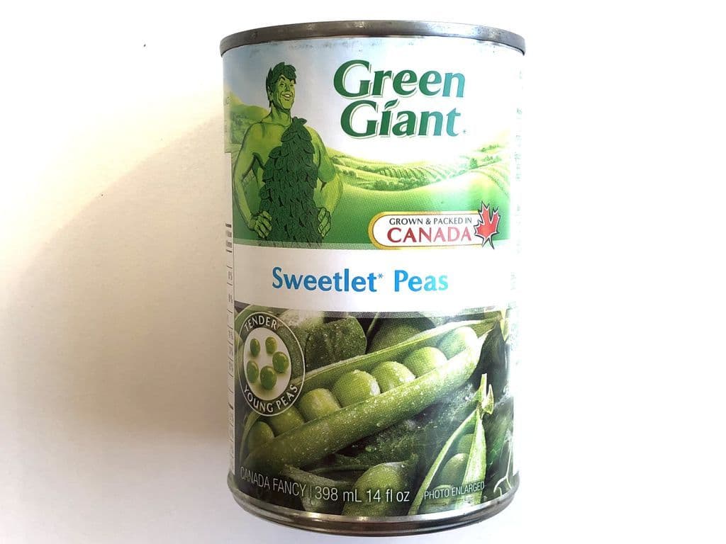 Green Giant Sweetlet Peas (398 ml)