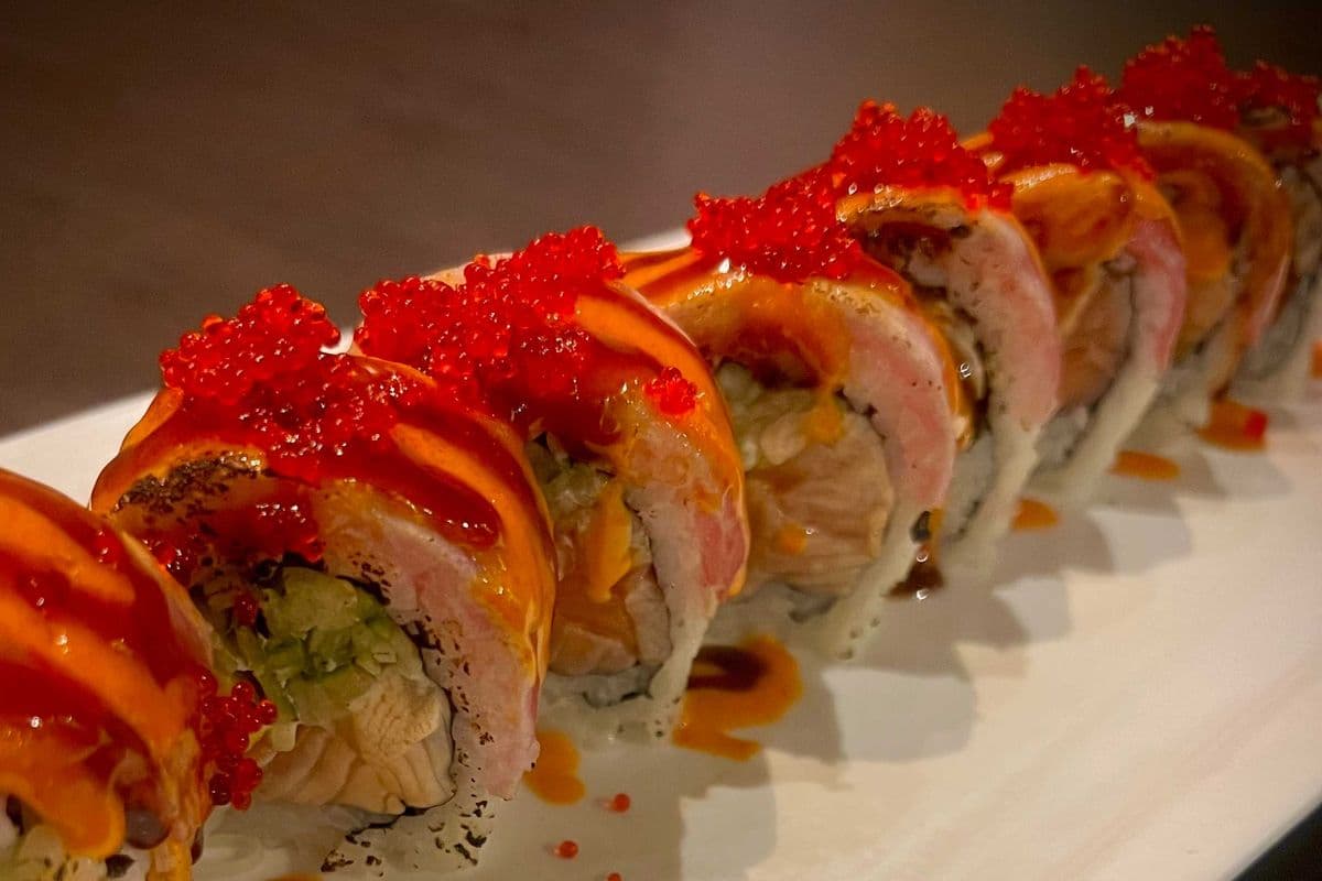 Torched Miami Hot Roll (8pcs)