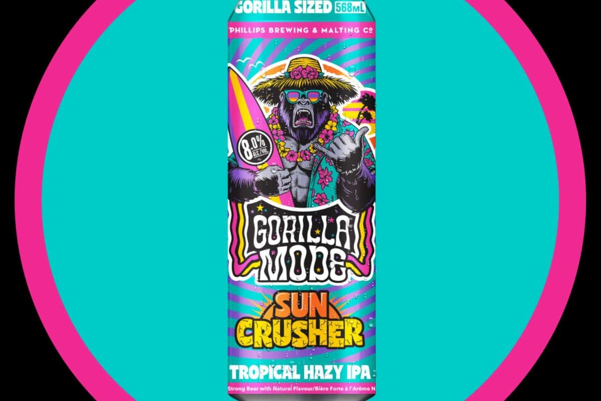 Philips Gorilla Mode Sun Crusher Tropical Hazy IPA (1 x 568 ml)