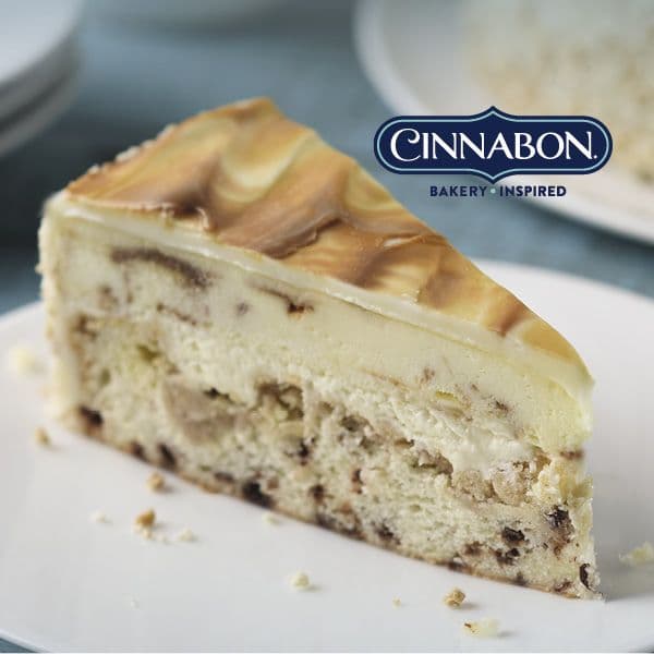 Cinnabon Layer Cheesecake