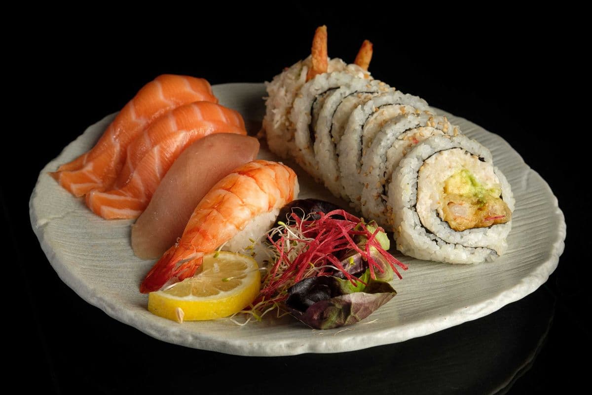 Dynamite Sushi Combo