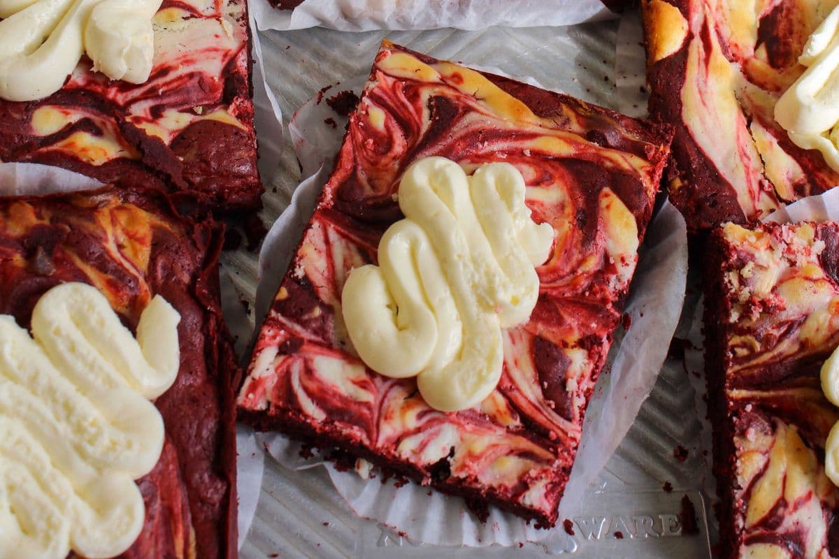 Red Velvet Brownie