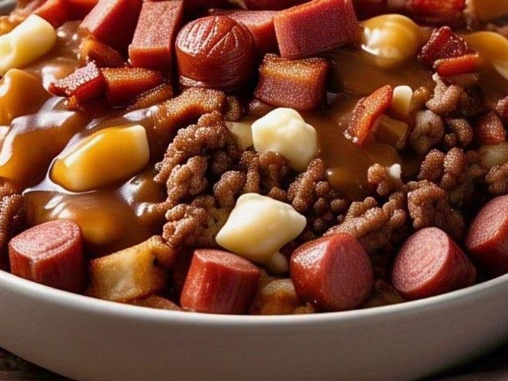 POUTINE VIANDE SUPREME