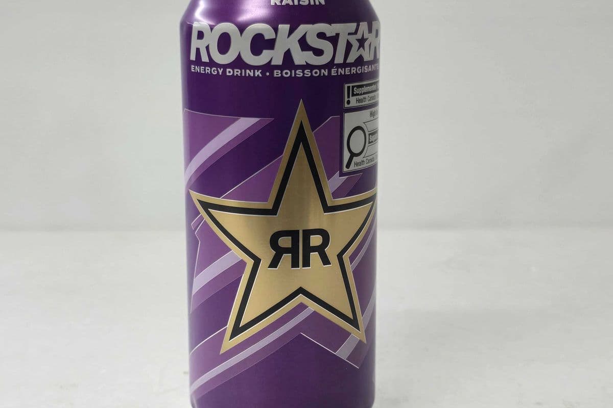 Rockstar Grape (473ml)