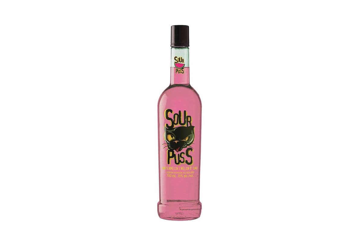 Sour Puss Watermelon (1 x 750 ml Bottle)