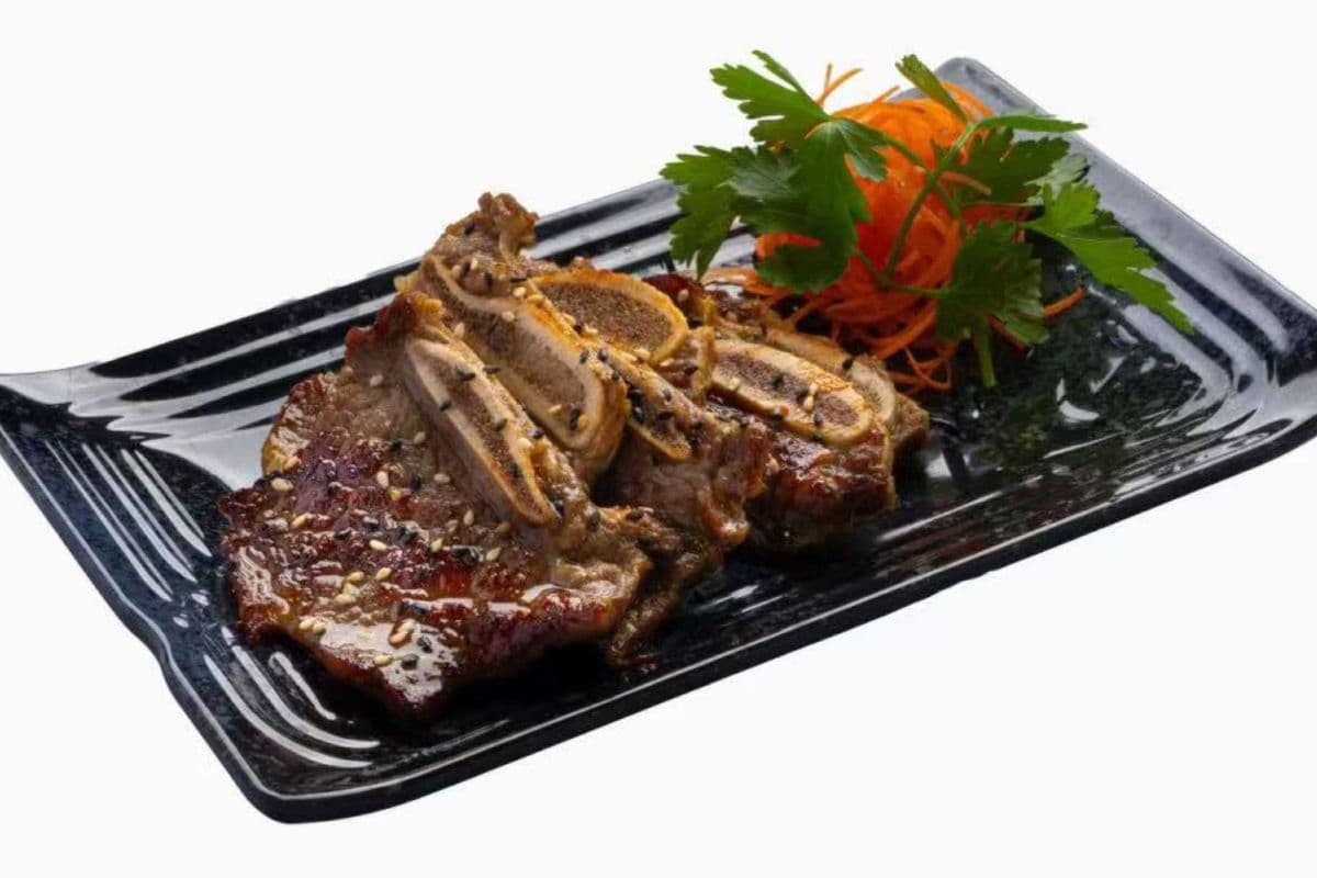 Korean Style Grilled Short Ribs